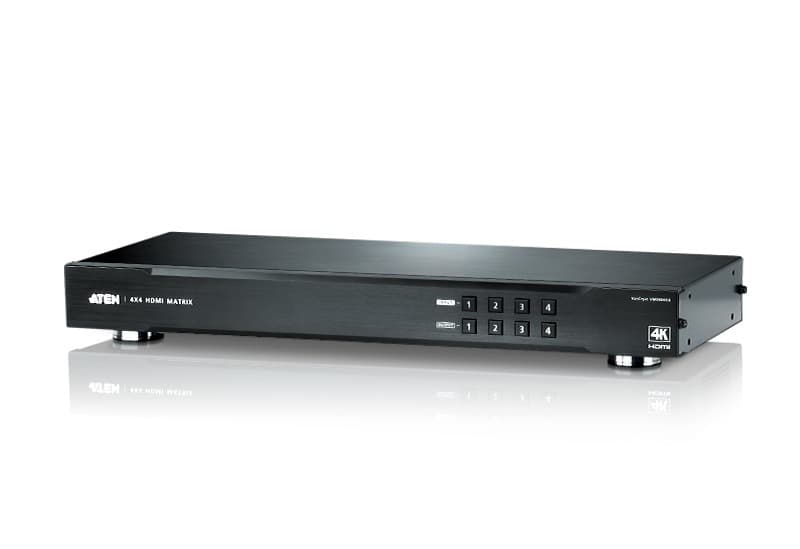 ATEN ATEN 4X4 4K HDMI MATRIX 2YR VM0404HA-AT-U