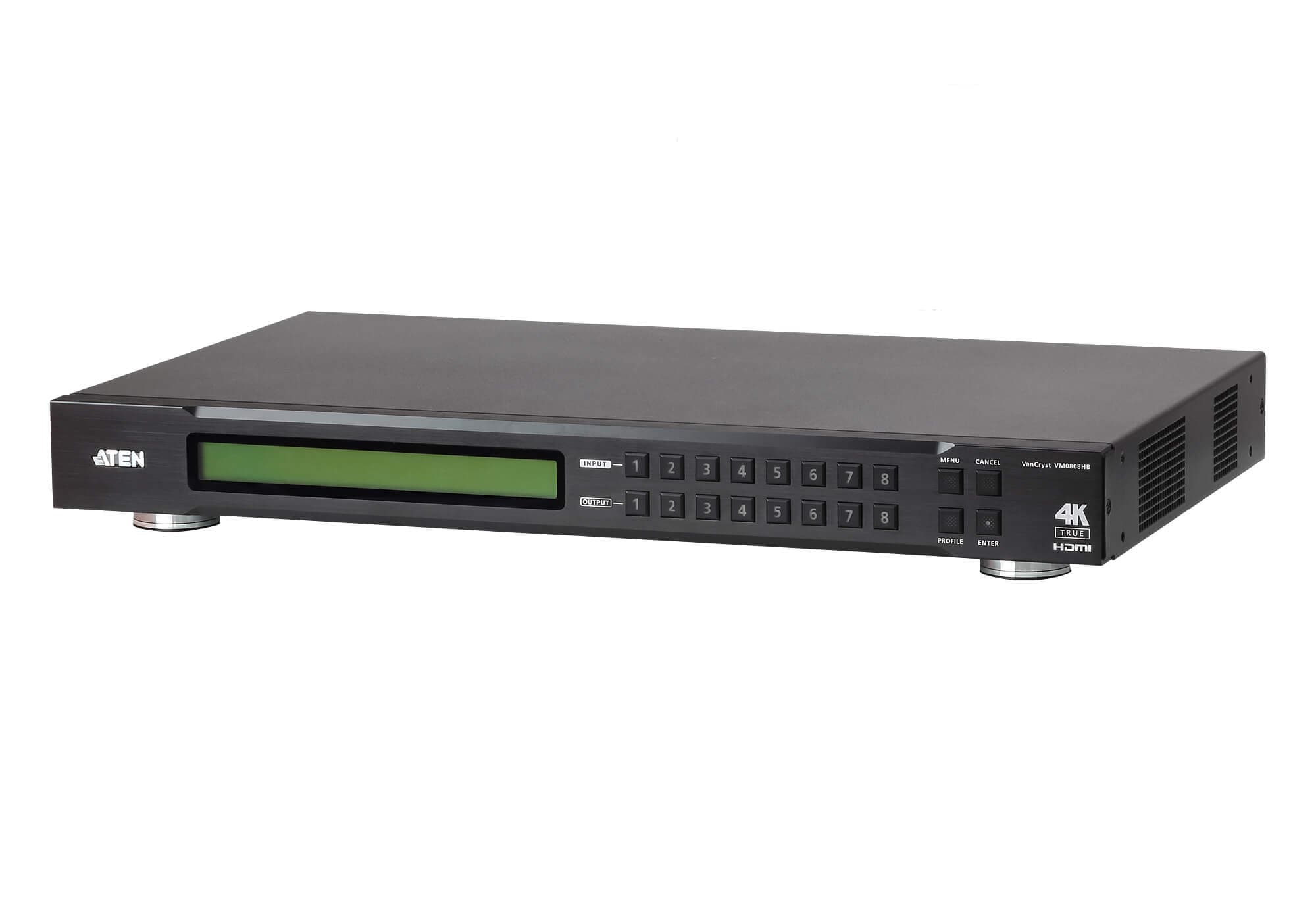 ATEN ATEN 8X8 TRUE 4K HDMI MATRIX SWITCH VM0808HB-AT-U
