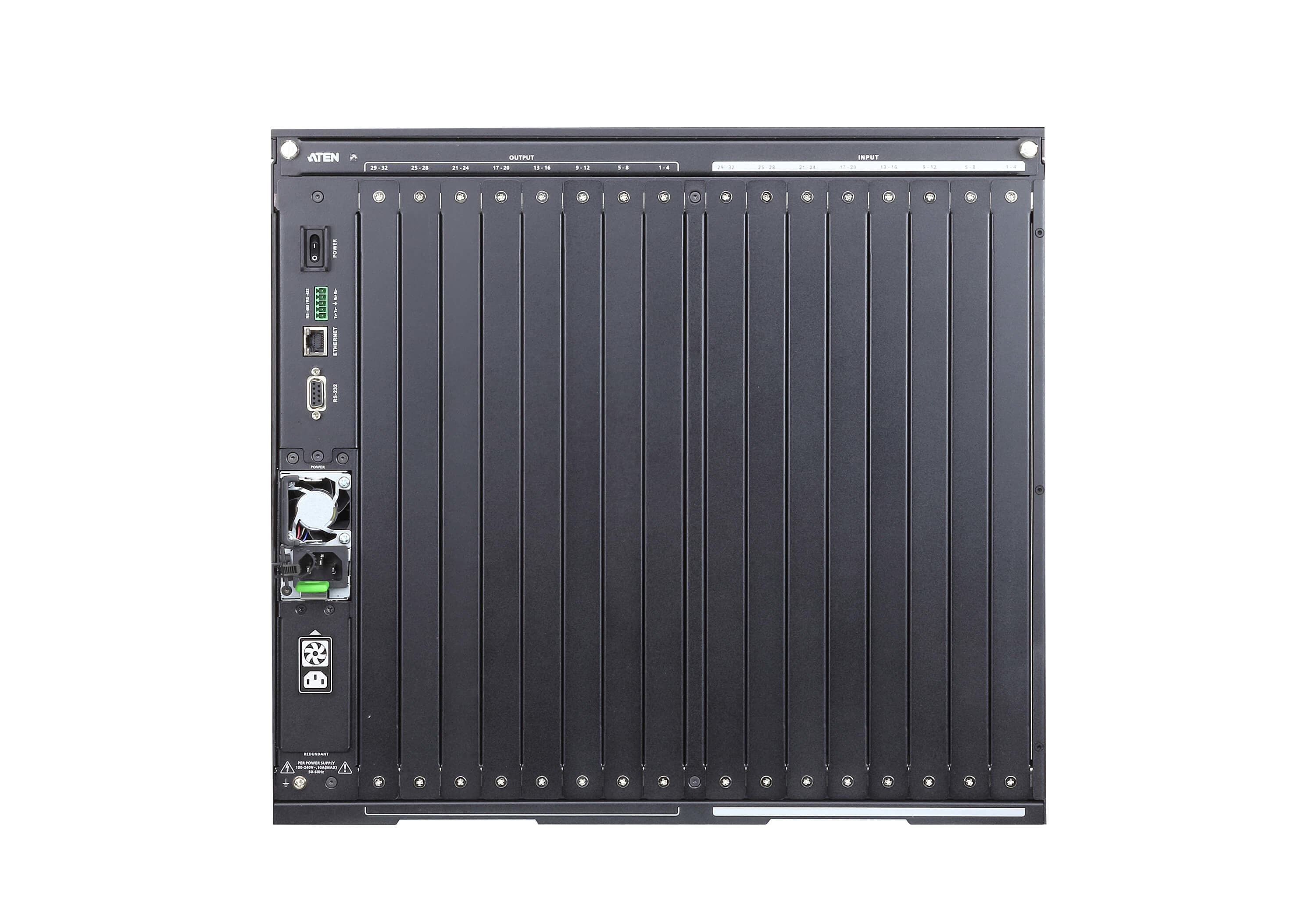 ATEN ATEN 32X32 TRUE 4K MODULAR DIGITAL MATRIX WITH SCALER VM3250-AT-U