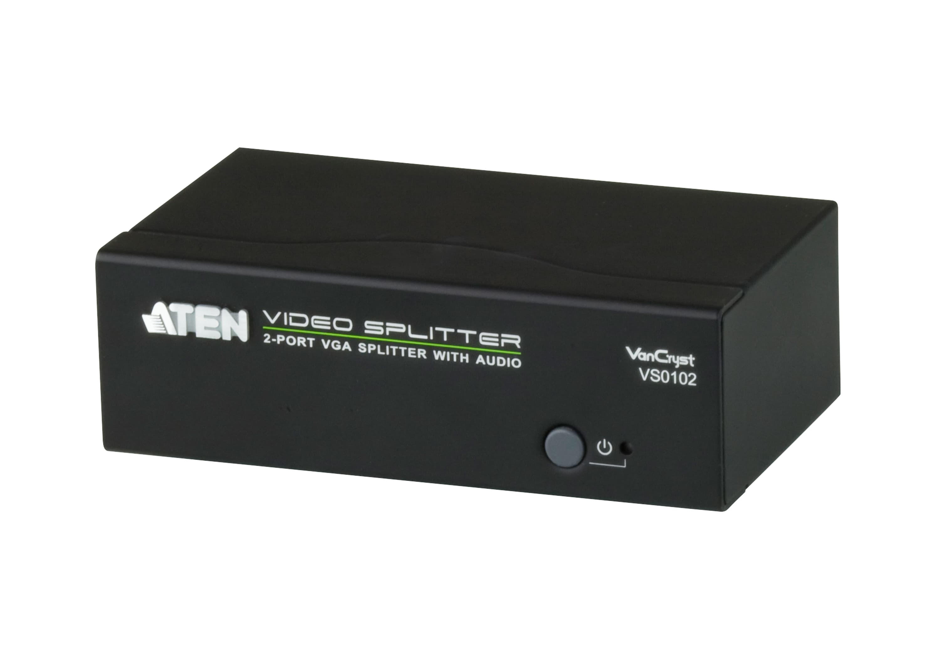 ATEN ATEN 2 PORT VGA SPLITTER WITH AUDIO VS0102-AT-U