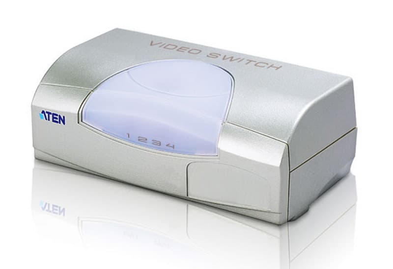 ATEN ATEN 4 PORT VGA SWITCH VS491-AT-U