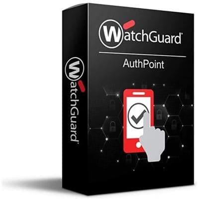 WATCHGUARD WatchGuard AuthPoint MFA - 1 Year - 1 to 50 Users WGATH30101