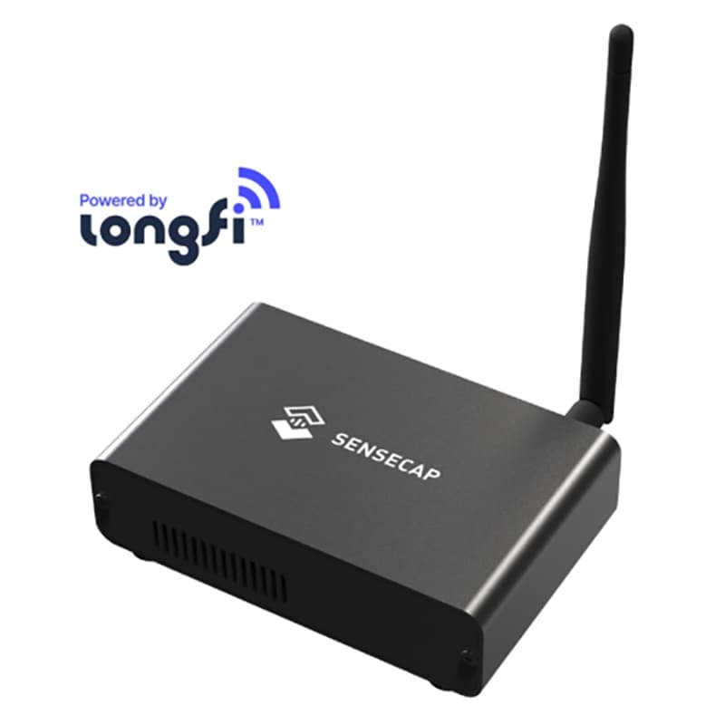 Seeed Technology Seeed SenseCAP M1 Helium LoRaWAN Indoor Gateway 110991640