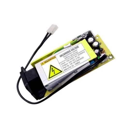 MikroTik MikroTik 24V 2.5A Internal Power Supply for CCR1009-7G-1C-1S+ and CRS317-1G-16S+RM 24V2APOW