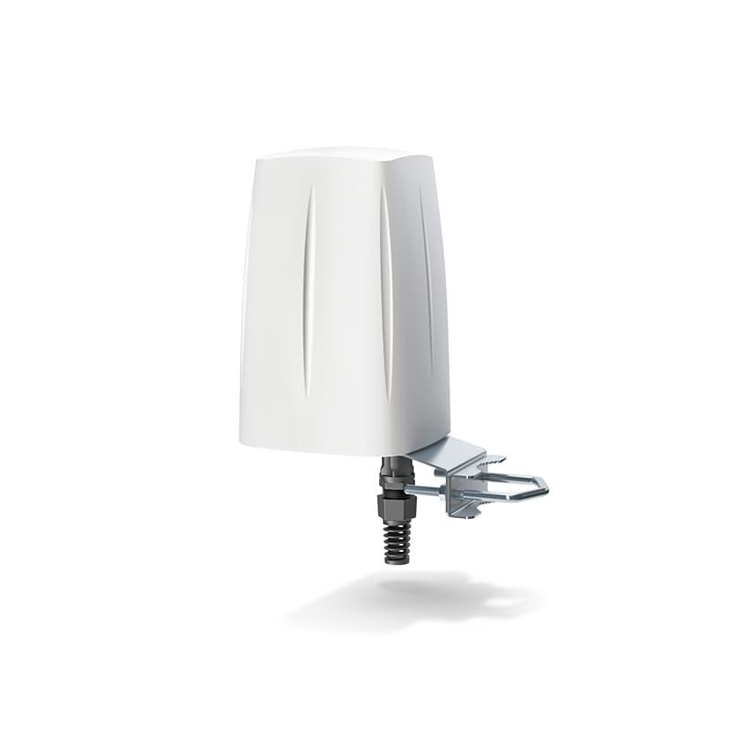 QuWireless QuSpot A500S 5G 4G LTE Outdoor Enclosure Omni Antenna with Passive PoE splitter for TRB500/TBR501Cellular Modem A500S