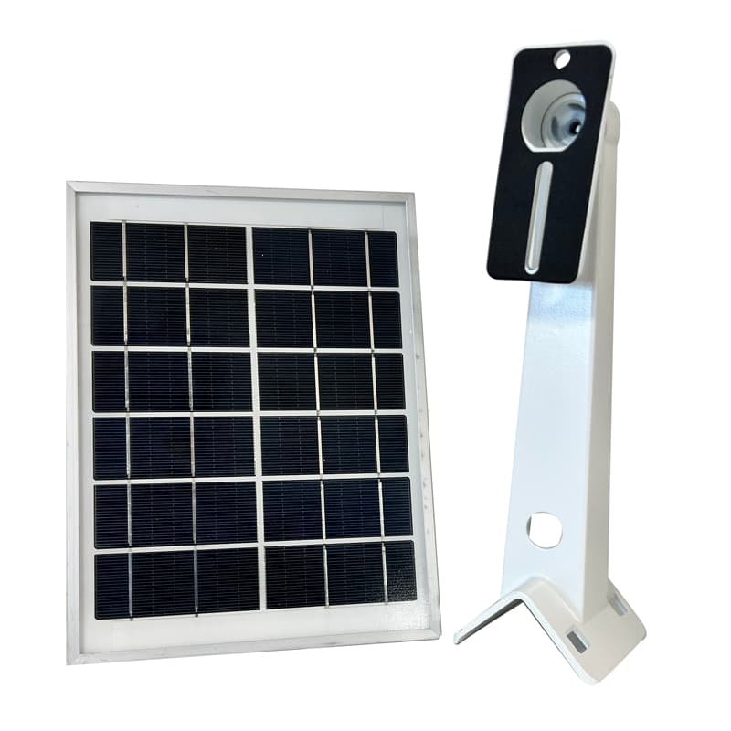Milesight IoT Milesight 5W Solar Panel and Pole Mounting kit for the UC501 ACC-SOPAN