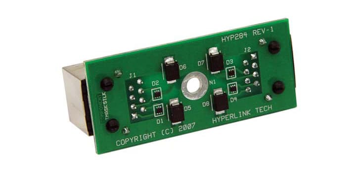 L-com Replacement Circuit Board for CMSP-CAT6-4 and RMSP-CAT6-4 ALPR-HYP284