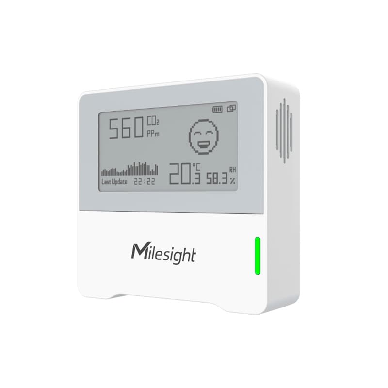 Milesight IoT Milesight AM103 Indoor Ambience Monitoring IoT LoRaWAN Sensor AM103-915M