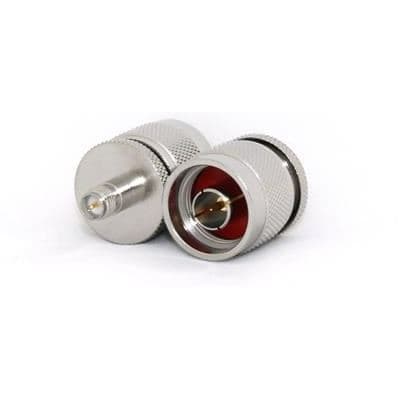 Go Wireless NZ N-Male to RP-SMA Female 50 Ohm Adaptor AN-12
