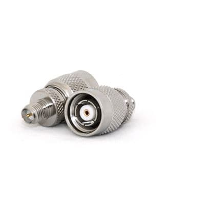 Go Wireless NZ RP-SMA Female to RP-TNC Male 50 Ohm Adaptor AN-7