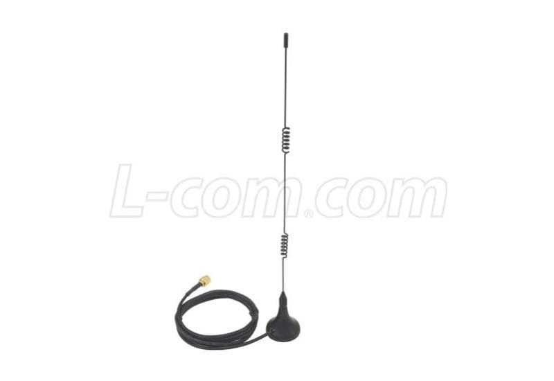 L-com L-com 2.4GHz 7dBi RP-SMA Magnetic base Omni Antenna ANT-15