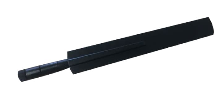 L-com L-com 2.4GHz/5GHz Dual Band Rubber Duck Antenna ANT-23