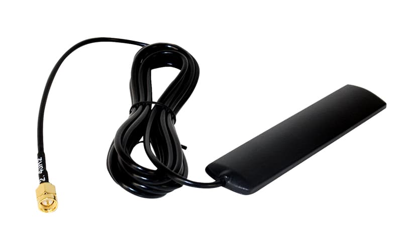 Go Wireless NZ 3dBi 2.4 GHz Self Adhesive Omni antenna with 3m Coax Cable and SMA Male Connector ANT-269