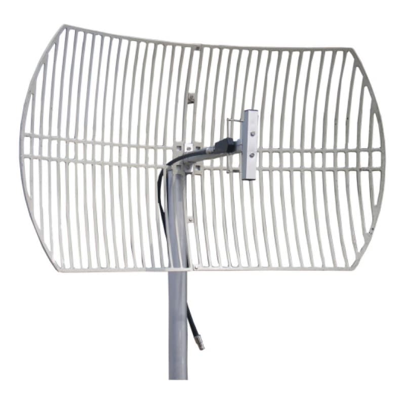 Go Wireless NZ 860MHz - 960MHz 15dBi Parabolic Grid Antenna - N Female ANT-279