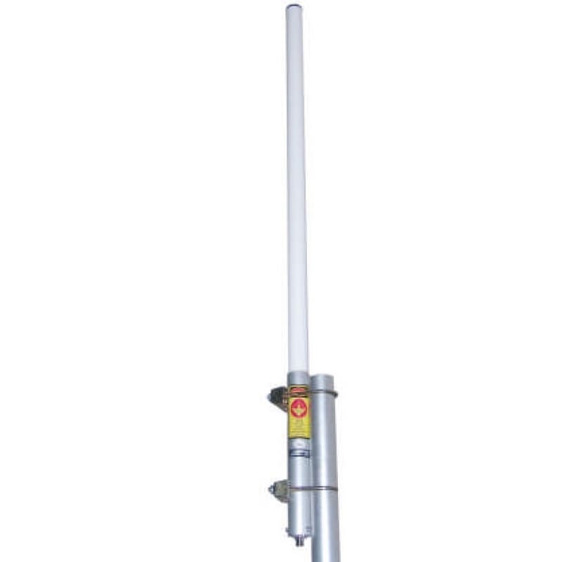 Go Wireless NZ 885 to 960MHz 9dBi Fiberglass Omni Antenna , N-Female with DC Short Protection ANT-289