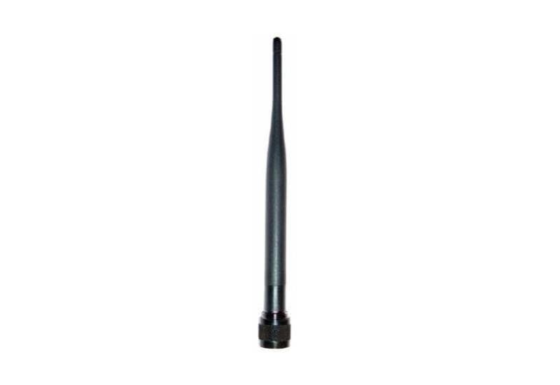 Laird Connectivity 2.4GHz/5GHz Tri Band N-Male Rubber Duck Antenna ANT-74