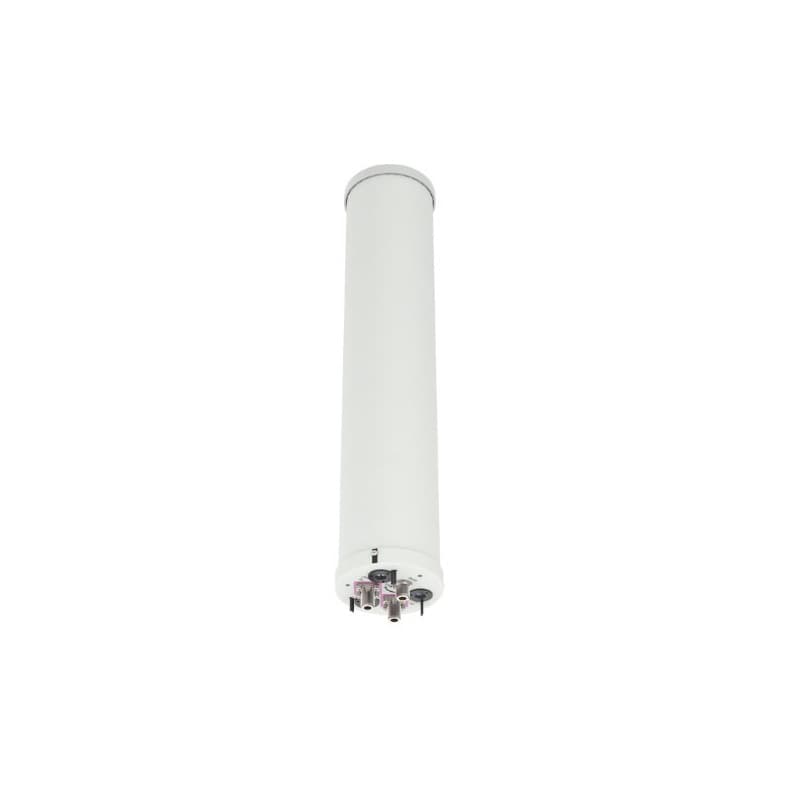 Alpha Wireless Alpha Wireless 3300-3800 MHz Dual Slant 8.5 dBi Omnidirectional Cannister Antenna with Integrated GPS AW3625-M-N-G