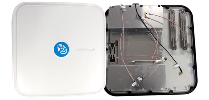 QuWireless QuMax 4G/LTE, WiFi & GPS Outdoor Enclosure Panel Antenna for RUTX12 AX12M