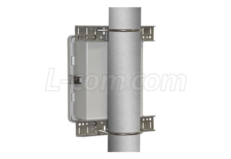 Hana Wireless Enclosure Pole Mounting Kit for up to 52mm (2in) Poles BKT-14