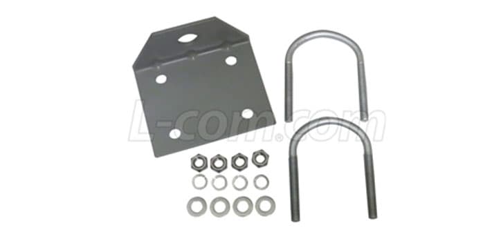 L-com L-com Heavy Duty Right Angled Mast Antenna Mount BKT-16