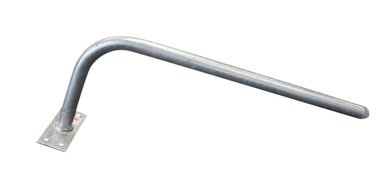 Dolphin Electronics Group Hockey Stick Curved Fascia Mount 500mm BKT-22