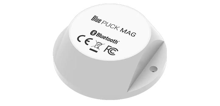 Teltonika Telematics Teltonika Blue Puck MAG - Bluetooth 4.0 LE Magnet Contact Sensor BLUE_PUCK_MAG