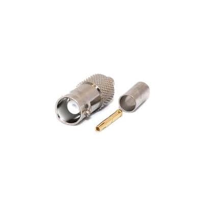 Go Wireless NZ BNC Female CRIMP 50 Ohm Connector for LMR195/RG58 C-BNC2-195
