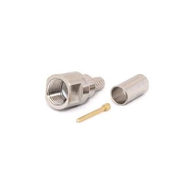 Go Wireless NZ FME Male CRIMP Connector for LMR195/RG58 C-FME1-195