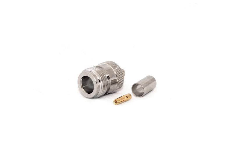 Go Wireless NZ N-Type Female CRIMP Connector for LMR240 C-N8-240