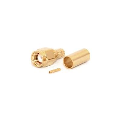 Go Wireless NZ RP-SMA Male Crimp Connector for LMR195/RG58 C-SMA1-195