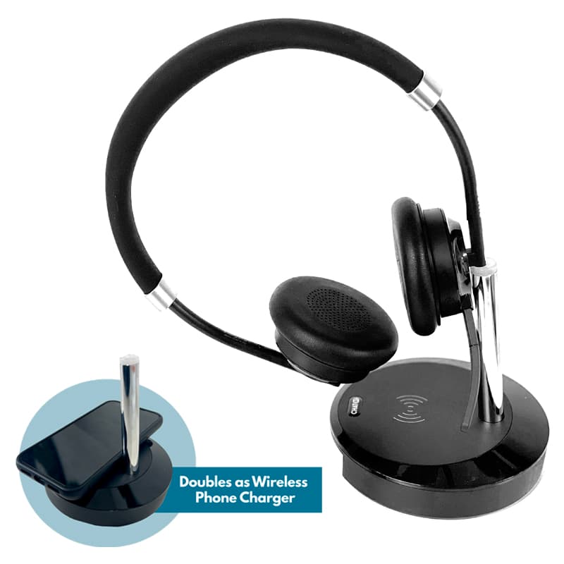 ChatBit ChatBit CBX30 Bluetooth Dual Office Headset and Charger CBX30BT-D