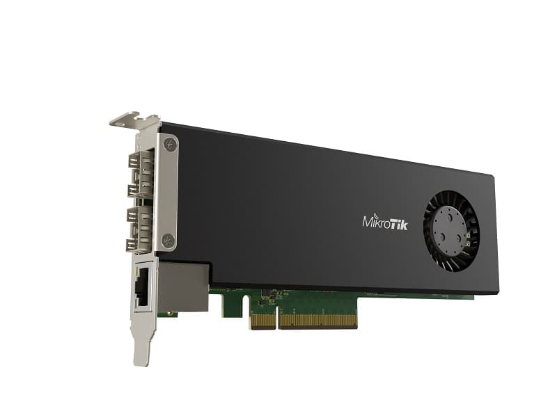MikroTik MikroTik Cloud Core Router CCR2004-1G-2XS-PCIe PCI-Express Card CCR2004-1G-2XS-PCIe