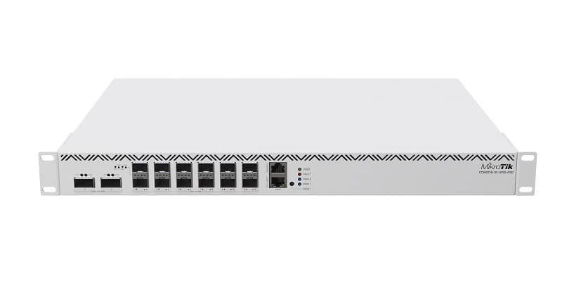 MikroTik MikroTik CCR2216-1G-12XS-2XQ Router with 12 x 25G SFP28 Ports and 2x 100G QSFP28 Ports CCR2216-1G-12XS-2XQ
