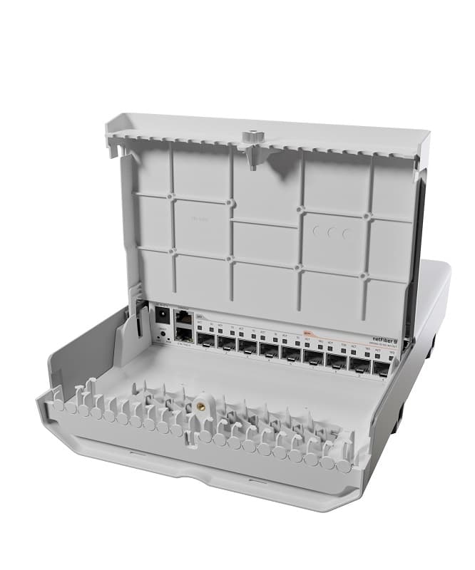 MikroTik MikroTik netFiber 9 Outdoor Optical Network Switch with SFP+ CRS310-1G-5S-4S+OUT