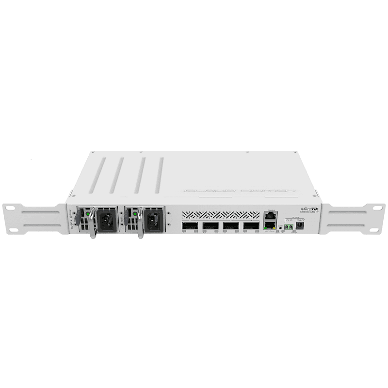 MikroTik MikroTik CRS504-4XQ-IN 4 Port 100G QSFP28 Fibre Switch CRS504-4XQ-IN