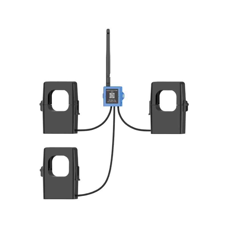 Milesight IoT Milesight LoRaWAN AS923/AU915 Smart Current Transformer CT305 With 3 Phase 500A Current Capacity CT305-915M