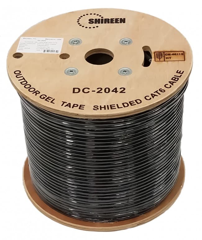 Shireen Shireen DC-2042 Outdoor CAT6 Shielded With Gel Tape 305m DC-2042