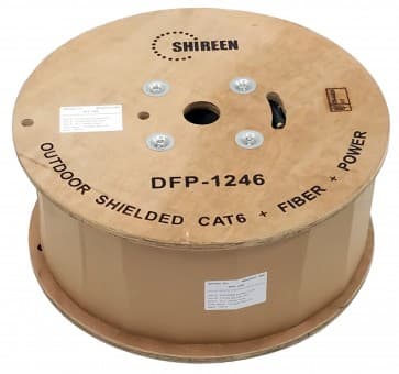 Shireen Shireen 152m Cat6 Data, Fibre and Power Composite Cable DFP-1246