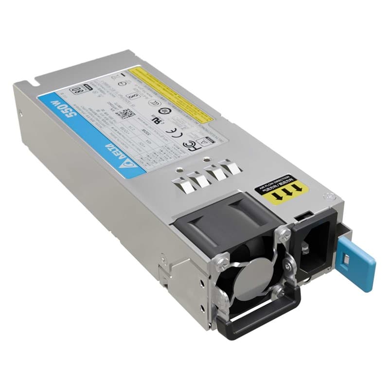 MikroTik MikroTik DPS-550AB-36G 12V 550W Replacement Hot-Swap Power Supply Unit for ROSE Data Server DPS-550AB-36G
