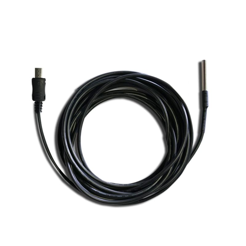UbiBot Ubibot DS18B20-15M-R-USB External Temperature Probe for WS1 & WS1 Pro, 15 Metres DS18B20-15M-R-USB