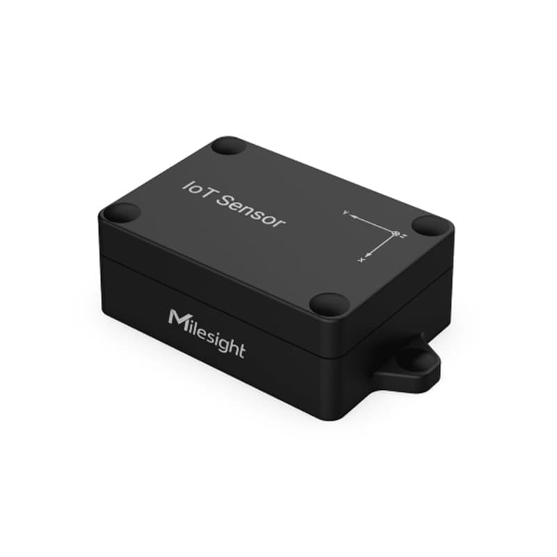 Milesight IoT Milesight LoRaWAN 3-axis IoT Tilt Sensor - IP67 Rated EM310-TILT-915M