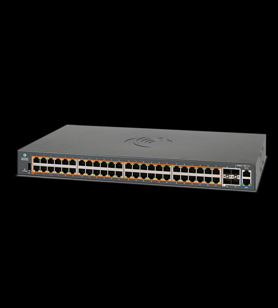 Cambium Networks Cambium cnMatrix EX2052 52-Port Enterprise Cloud Managed Switch EX2052