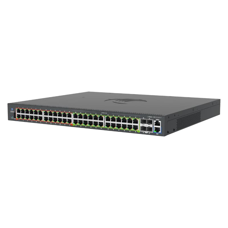 Cambium Networks Cambium cnMatrix EX3052RM-P Intelligent Ethernet Switch with 2.5GbE PoE++ Access Ports and SFP28 Uplink Ports EX3052RM-P
