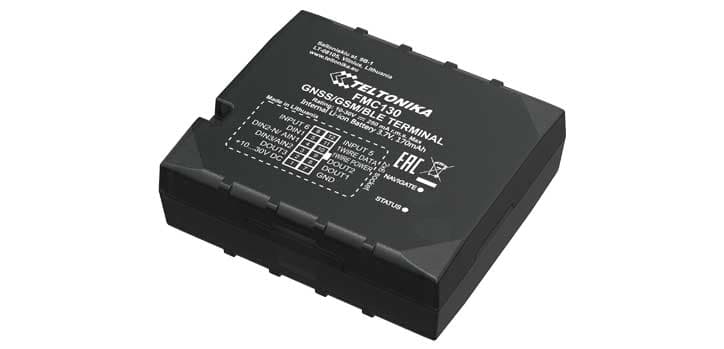 Teltonika Telematics Teltonika FMC130 Advanced LTE terminal with flexible inputs Configuration FMC130