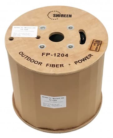 Shireen Shireen 305m Triamese Fibre and Power Cable FP-1204