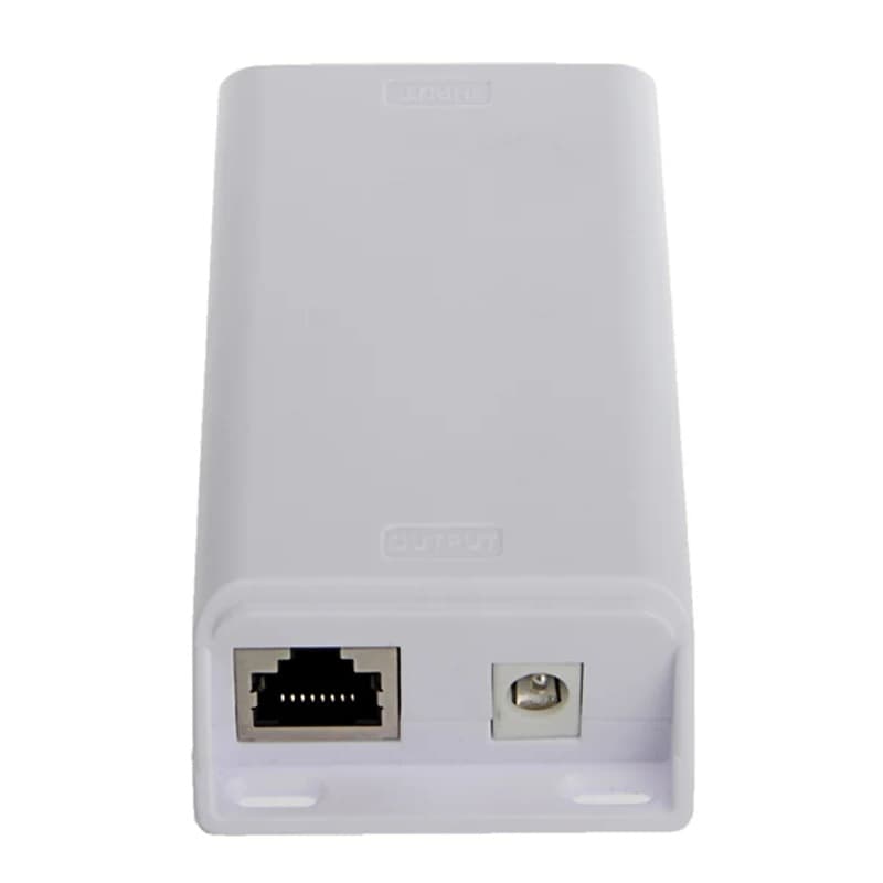 PoE World PoE World Gigabit Ethernet 802.3at to 12VDC 25 Watt Output for Non-PoE Devices GAT-12v25w