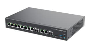 Grandstream Networks Grandstream GCC6011 All-In-One 10 Port Gigabit Router with Enterprise Grade Firewall VPN and PBX GCC6011
