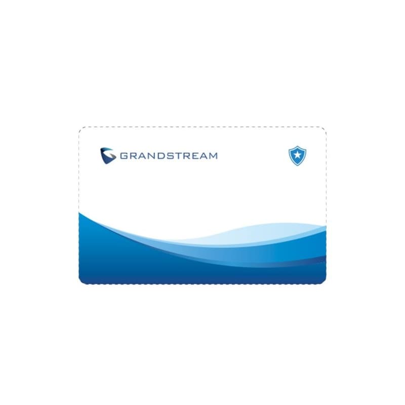 Grandstream Networks Grandstream NFC Card Bundle (100pcs) for GDS37xx, High Security AES128 GDS37XX-NFC-CARD-G-AD2-100