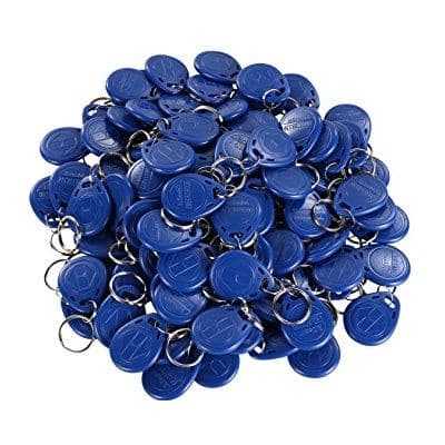 Grandstream Networks Grandstream RFID coded access key-chain FOB 100 Pack GDS37x0-FOB-100