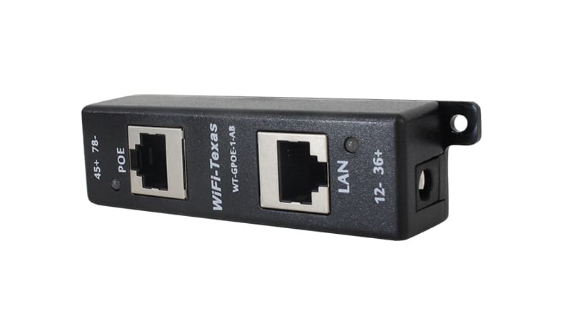 PoE World PoE World Gigabit Mode AB Passive PoE injector GPOE-2-AB
